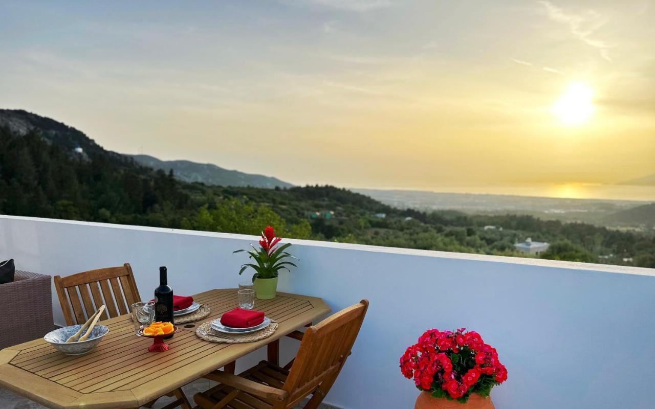 Villa Lοft By Casa Di Somnia à Lagoudi Zia Extérieur photo