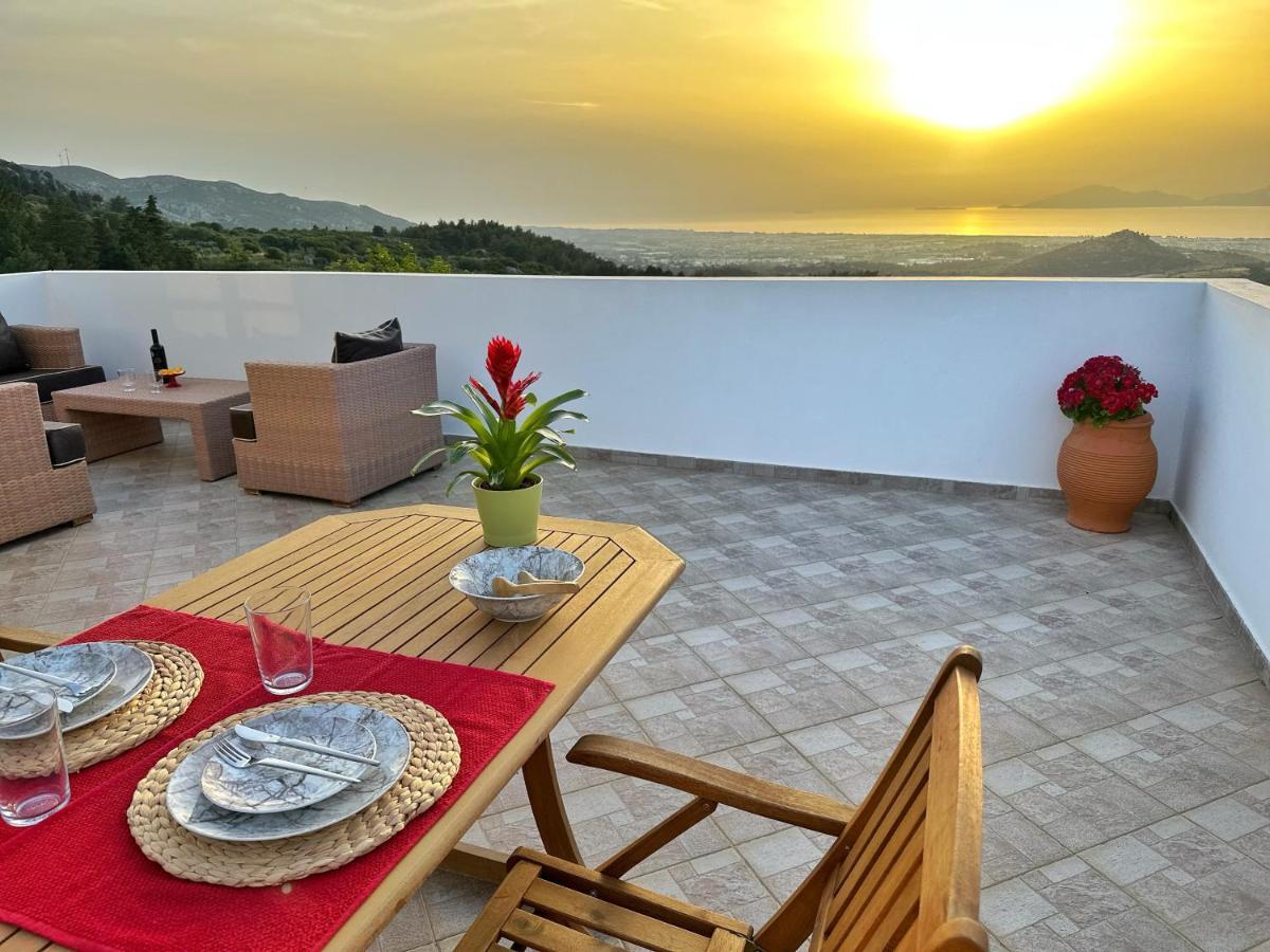 Villa Lοft By Casa Di Somnia à Lagoudi Zia Extérieur photo