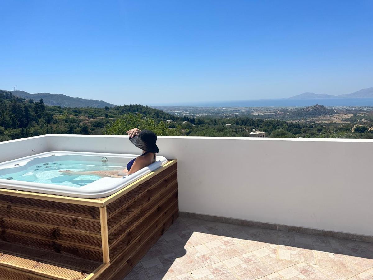 Villa Lοft By Casa Di Somnia à Lagoudi Zia Extérieur photo